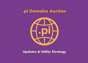 lelang domain .pi