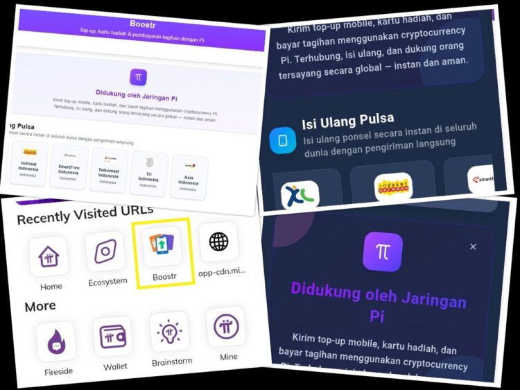 Pi Network - Boostr DApp