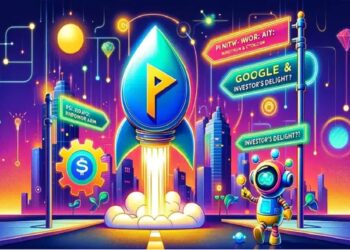 Token Pi Network (PI) melonjak 38%.