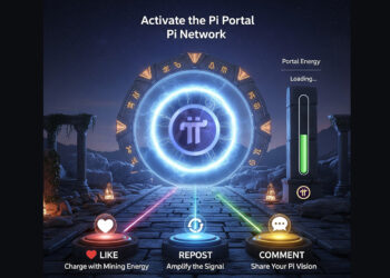 Rekan bulanan Pi Network.