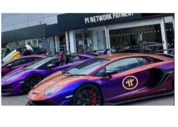 Pi Coin bisa untuk membeli mobil