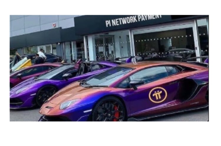 Pi Coin bisa untuk membeli mobil