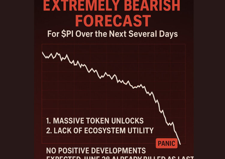 $Pi tertekan jelang Pi2Day