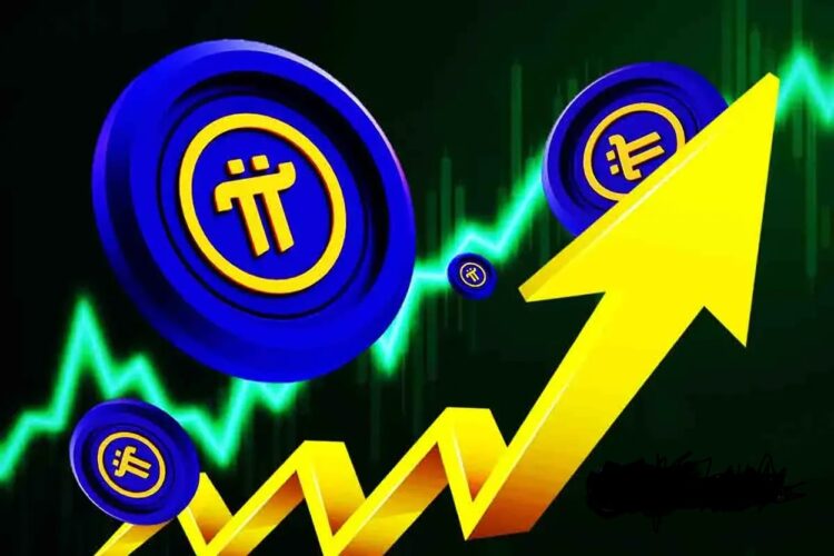 Pi Network melonjak tajam di media sosial