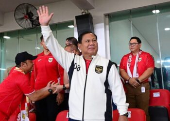 Usai Timnas Senior Bekuk China, Prabowo: Siapa Tahu Lolos Piala Dunia