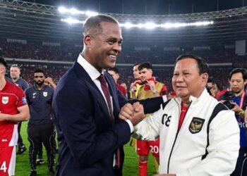 Presiden Prabowo diharapkan hadir langsung menonton duel Timnas Senior vs China.