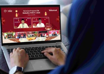 Program CSR Iduladha 1446 H Telkomsel
