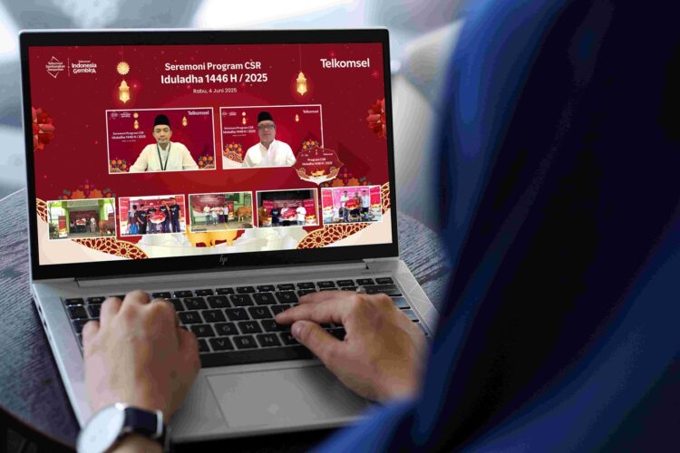 Program CSR Iduladha 1446 H Telkomsel
