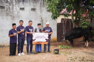 Program CSR Iduladha 1446 H Telkomsel