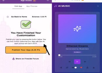 MusicGen & GenAI dari Meta di Pi Network