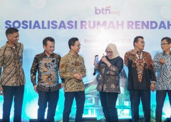 BTN Dukung Pembangunan Berkelanjutan 10.000 Rumah Rendah Emisi pada 2025