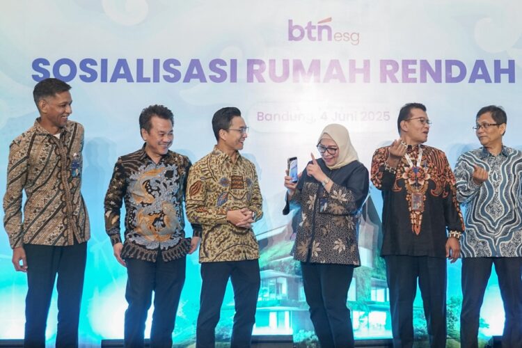 BTN Dukung Pembangunan Berkelanjutan 10.000 Rumah Rendah Emisi pada 2025