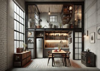 Rumah Industrial Minimalis