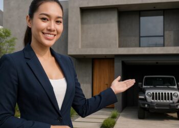 Rumah Industrial Minimalis