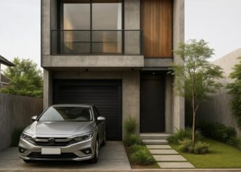 Rumah Industrial Minimalis