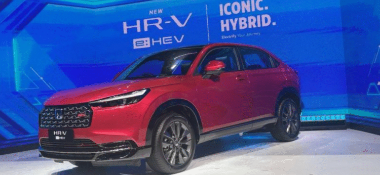 Spesifikasi Honda HR-V Hybrid Resmi Meluncur, Tampil Lebih Canggih dan Irit BBM