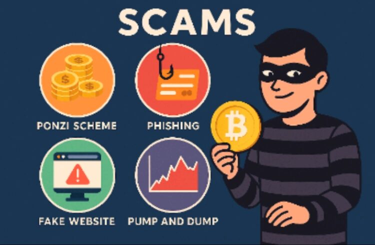 WASPADA! Ini 7 Modus Penipuan Kripto yang Sering Menjebak Investor Pemula