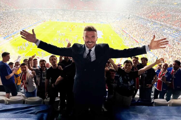 Keren! David Beckham Dianugerahi Gelar ‘Sir’ oleh Kerajaan Inggris