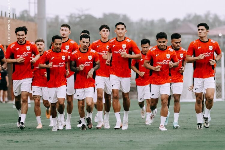 Bentrok dengan China jadi laga penentuan bagi Timnas Senior.