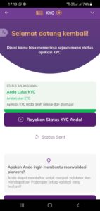 Tampilam TOMBOL AJAIB Pi Browser