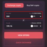 Penukaran Pi Coin-AVA Coin