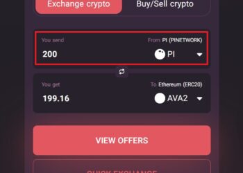 Penukaran Pi Coin-AVA Coin