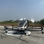 Taksi terbang EHang 216-s.