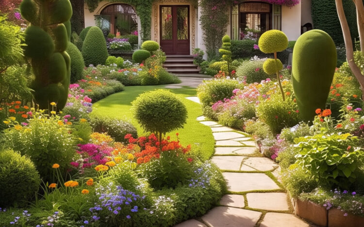 Tanaman Hias Depan Rumah