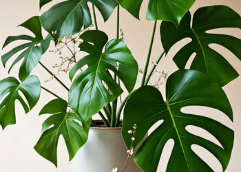 jenis tanaman hias Monstera