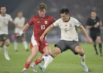 Mantap! Gol Ole Romeny Bawa Indonesia Menang 1-0 Atas China