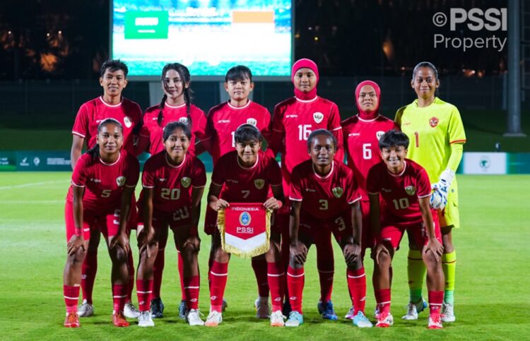 FIFA Rilis Ranking Terbaru, Timnas Putri Indonesia Turun ke Peringkat 95 Dunia
