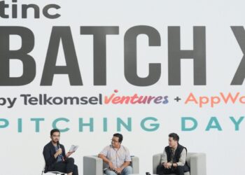 Tinc Pitching Day Telkomsel Ventures