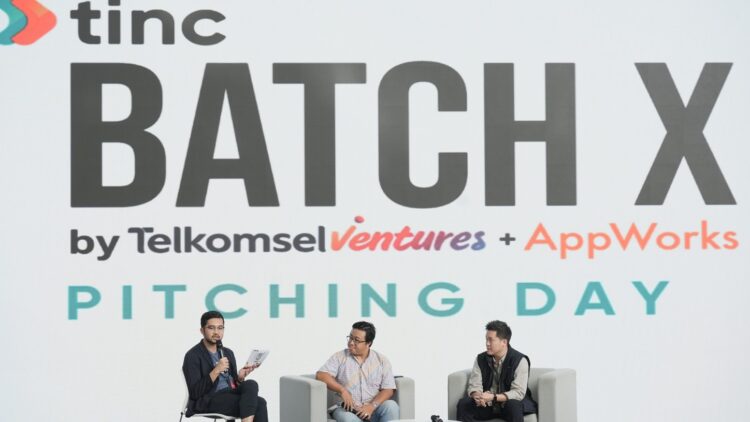 Tinc Pitching Day Telkomsel Ventures