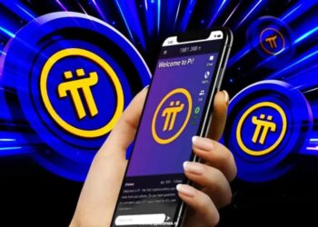tombol sinkronisasi Pi Network