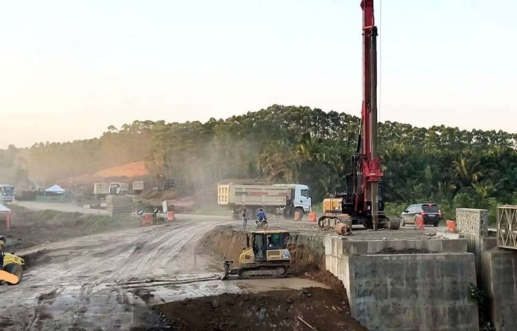 Pak Bas: Truk Pengangkut Material di Proyek KIPP IKN Jangan Ada yang ODOL!