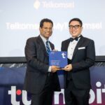 Telkomsel raih penghargaan.
