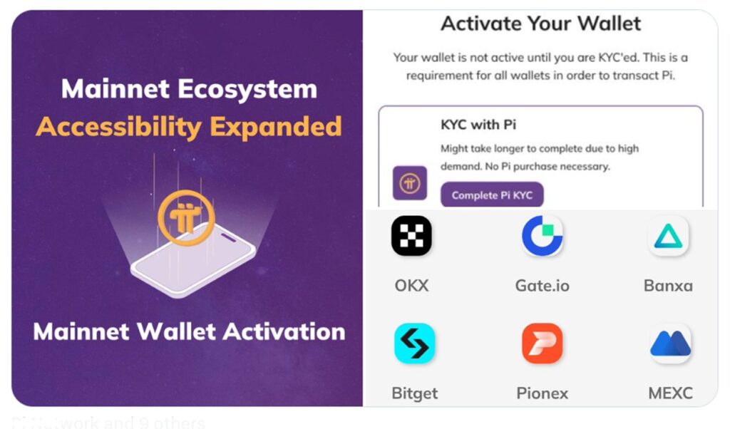 WALLET MAINNET PI NETWORK DIBUKA! Tanpa Migrasi, TANPA KYC, Non-Pioneer ...