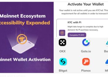 WALLET MAINNET PI NETWORK DIBUKA