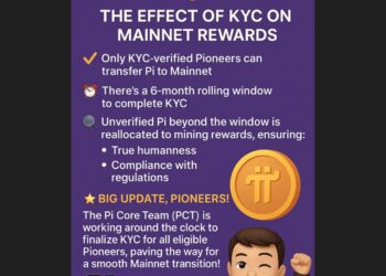 WARNING Pi Network, KYC atau Kamu Akan GIGIT JARI