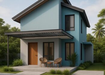 Warna Cat Rumah yang Sejuk