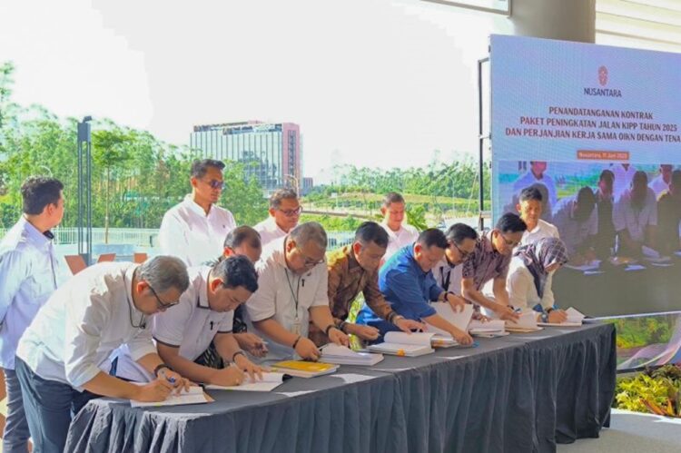 Waskita Garap Proyek Jalan Paket D di KIPP IKN, Nilainya Rp396 Miliar