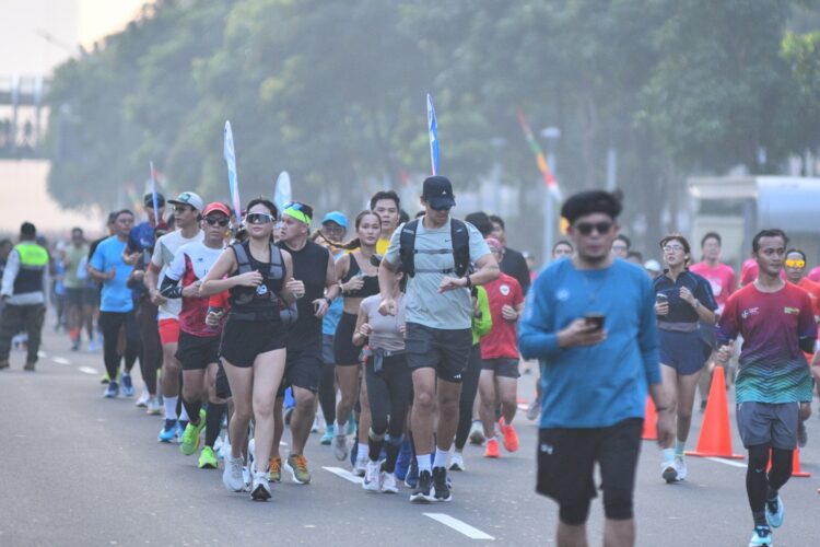 Sebanyak 631 Pelari Internasional Ikut Ramaikan BTN JAKIM 2025
