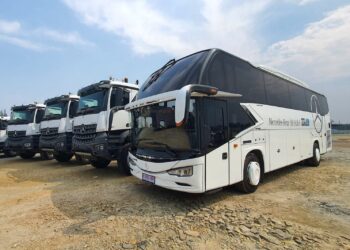 Spesifikasi Mercedes Benz OH 1626 Makin Gahar, Cocok Untuk Bisnis Transportasi