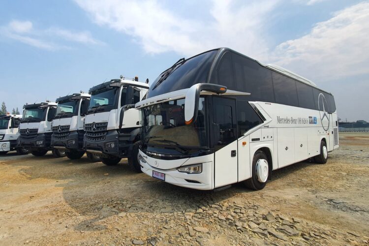 Spesifikasi Mercedes Benz OH 1626 Makin Gahar, Cocok Untuk Bisnis Transportasi