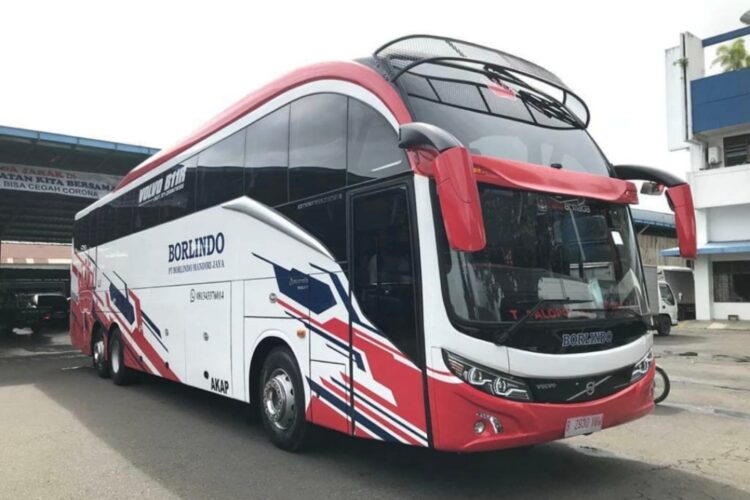 Mengenal Bus Evolander, Si Gagah Karoseri New Armada yang Mulai Terlupakan