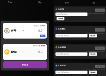 $WPI Withdraw BINANCE