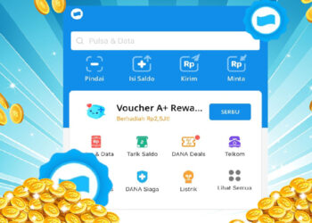 Cara dapat saldo DANA gratis