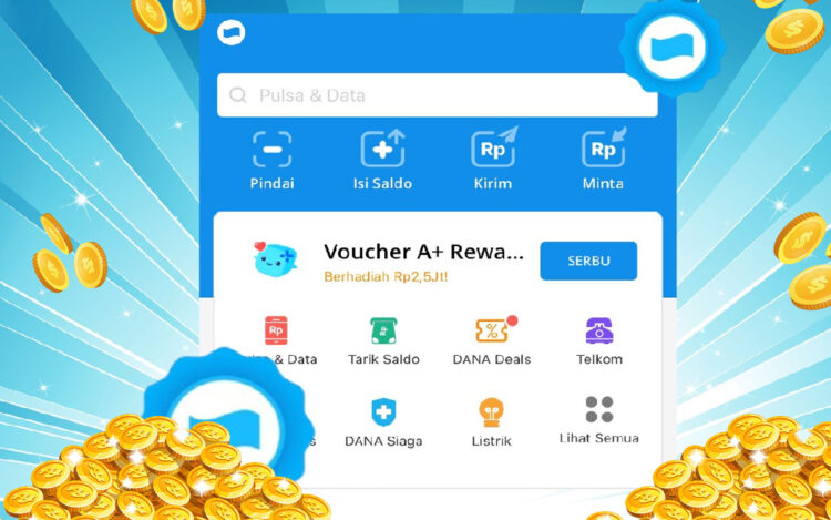 Cara dapat saldo DANA gratis