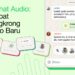 Ilustrasi tentang "Chat Audio" di WhatsApp.
