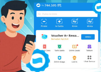 aplikasi penghasil saldo DANA gratis